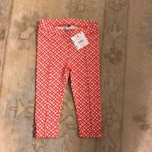 Janie and jack NWT pants Size 12-18m